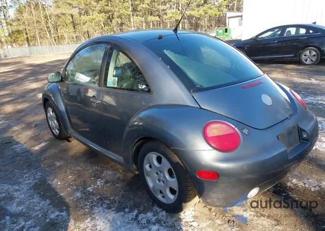 2003 Volkswagen New Beetle Gls 2.0L from USA, damaged, VIN 3VWCK21C73M406321
